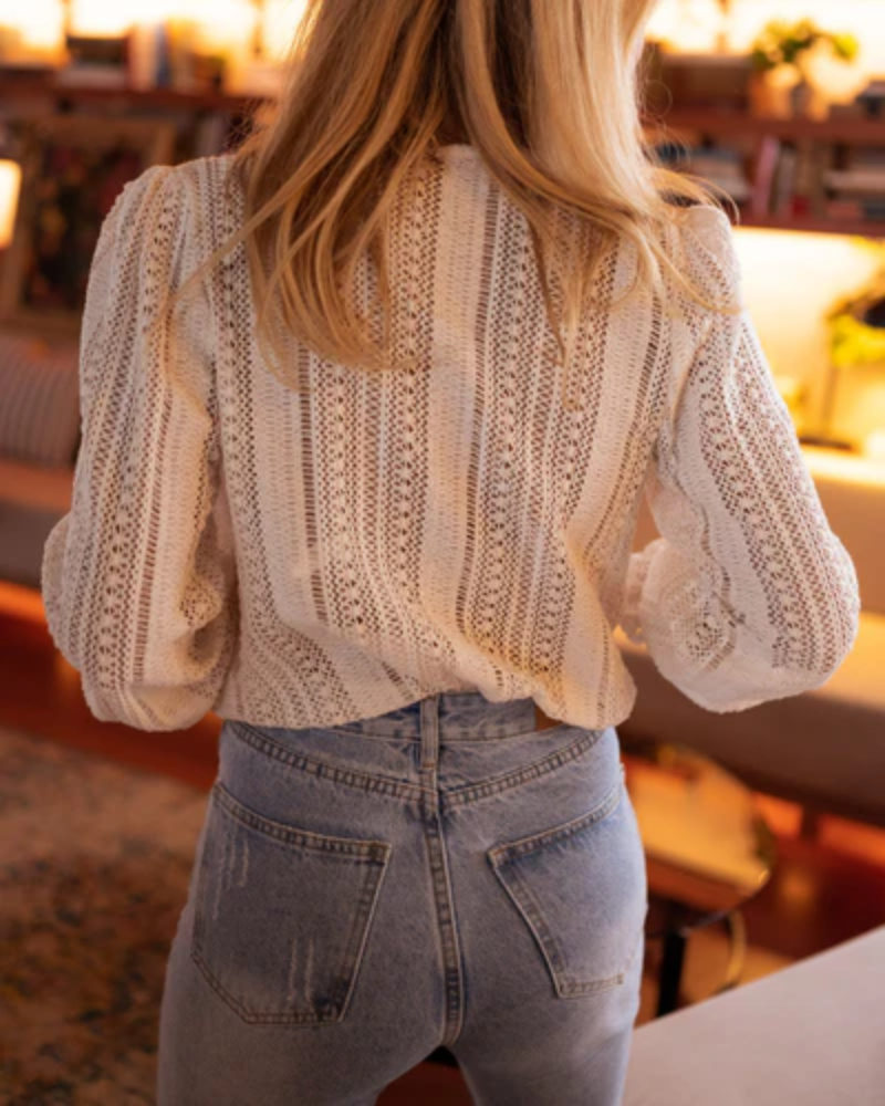 ZONBEAM - Crochet Blouse