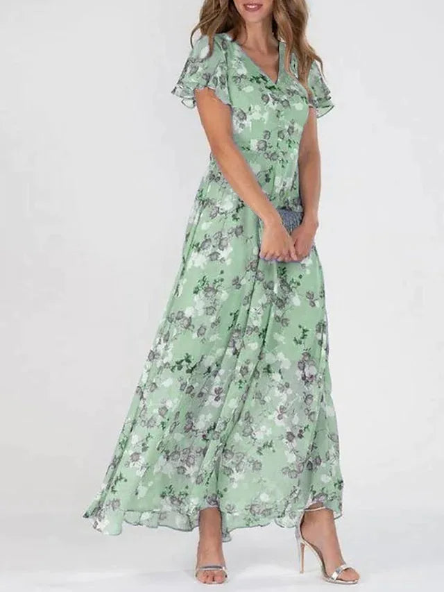 Victoria™ | Robe à fleurs