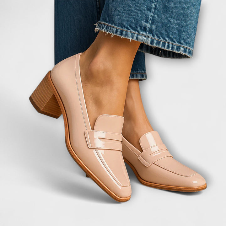 Elaine - Mocassins Brillants