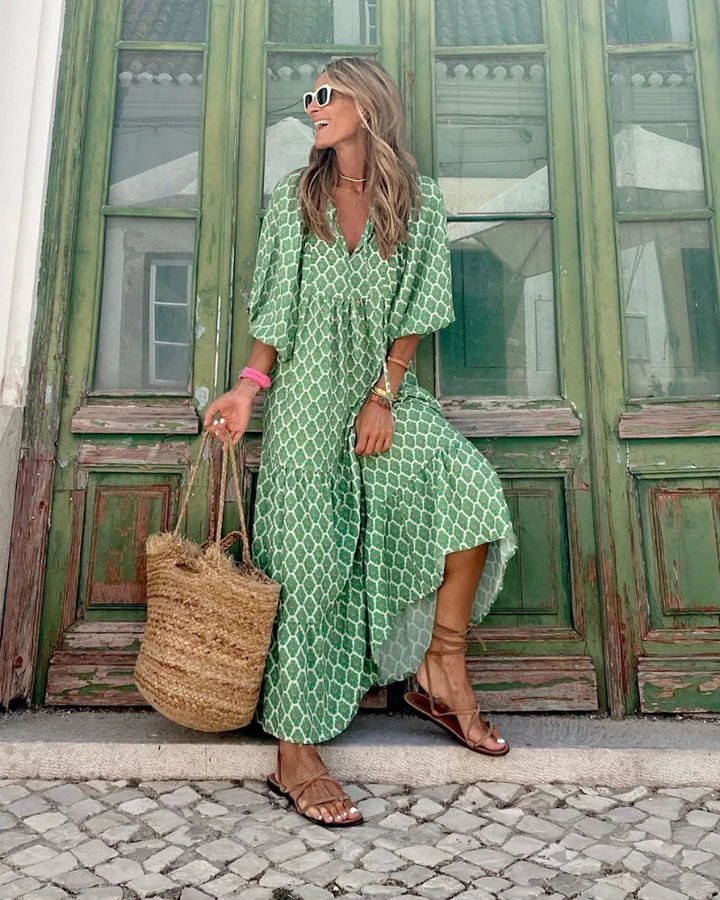 SANDY - Tendance et Confort : Robe Longue