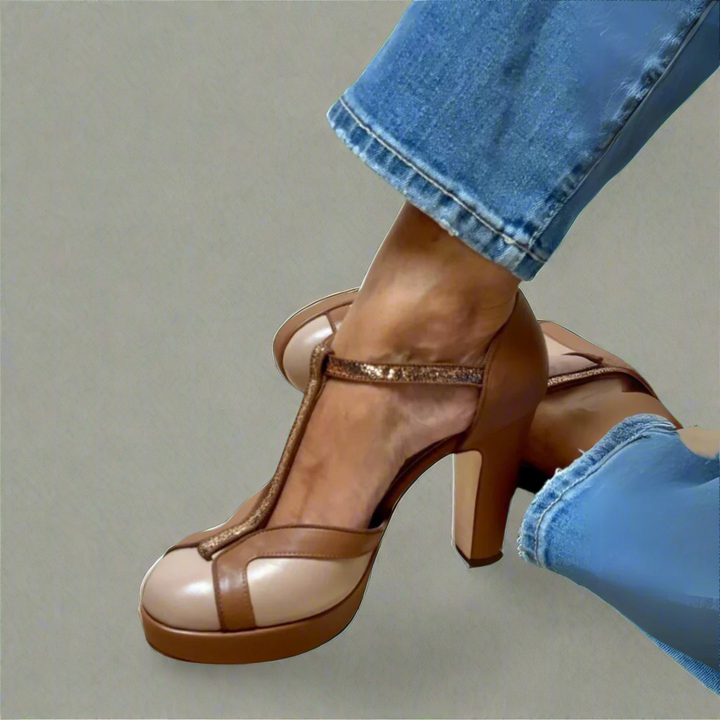 Criselmara™ | Sandales élégantes et confortables avec talon