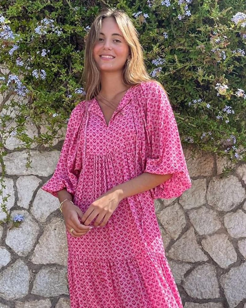 SANDY - Tendance et Confort : Robe Longue