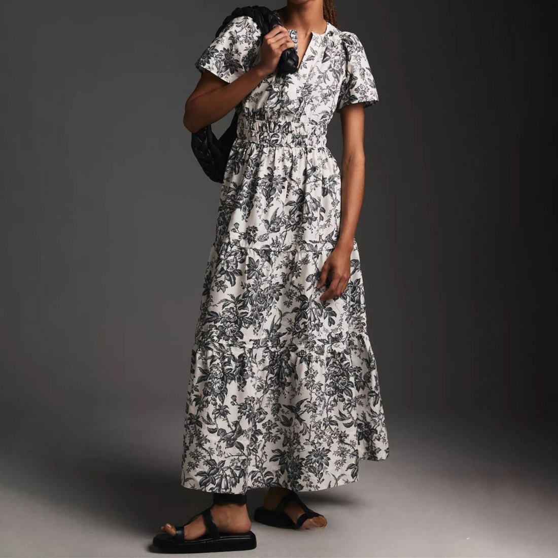Sofia™ | Robe fleurie légère en coton