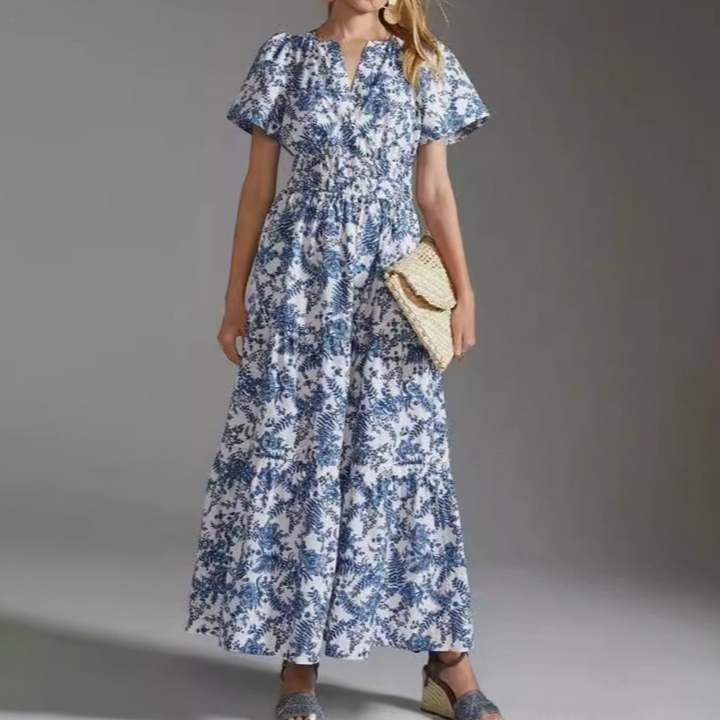 Sofia™ | Robe fleurie légère en coton