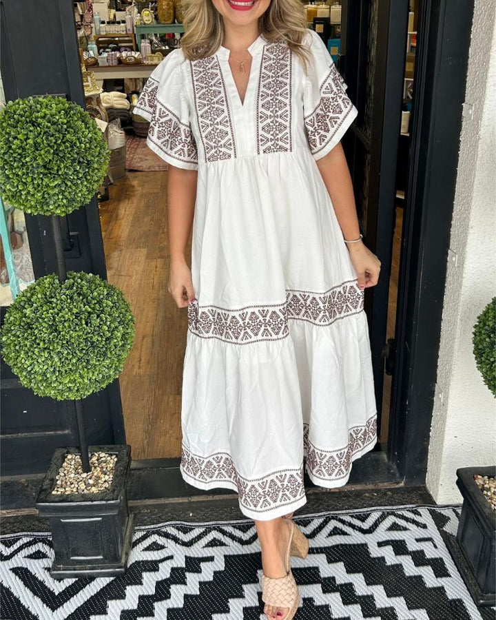 SIARI - Bohemian Maxi Dress