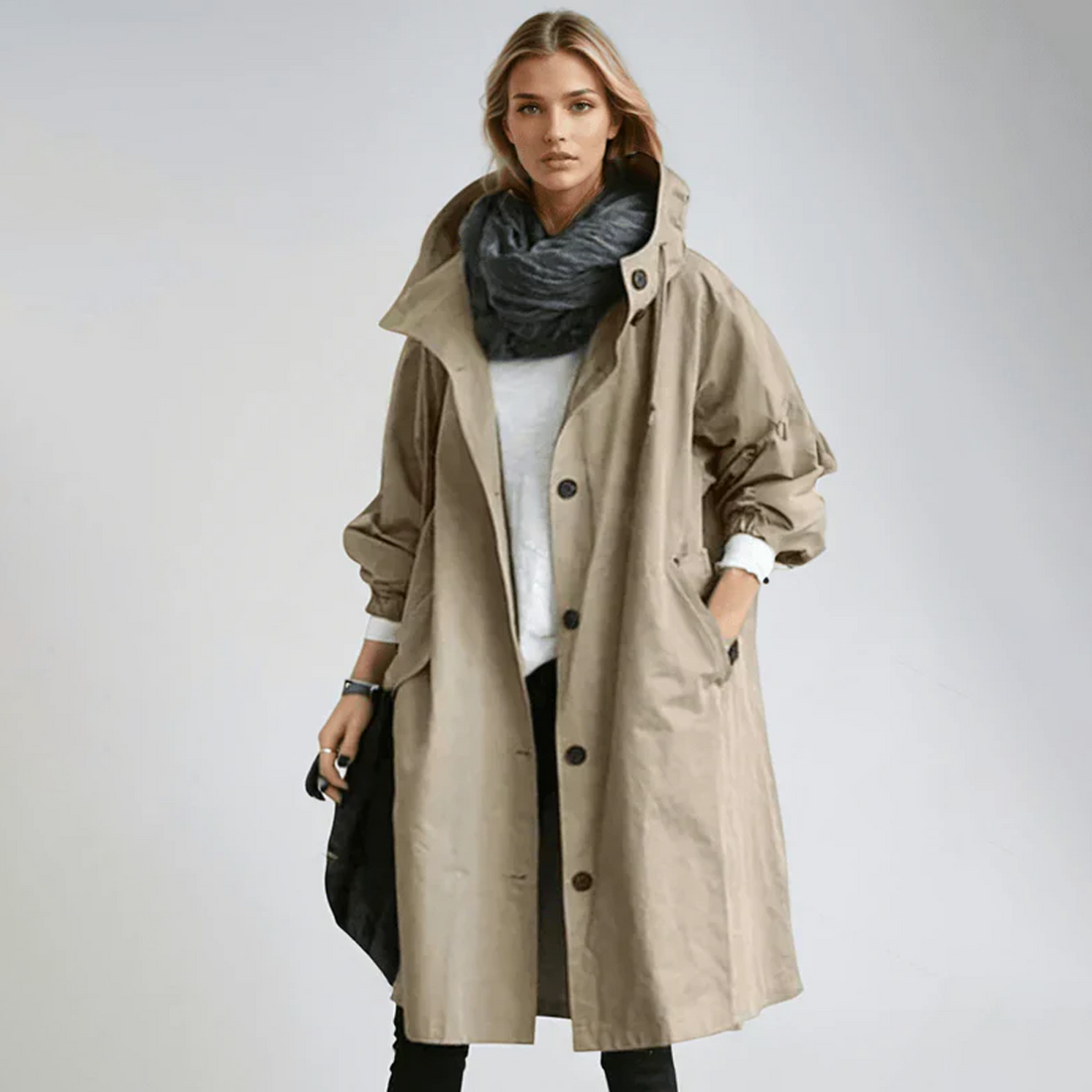 VANESSA | Trench-coat imperméable