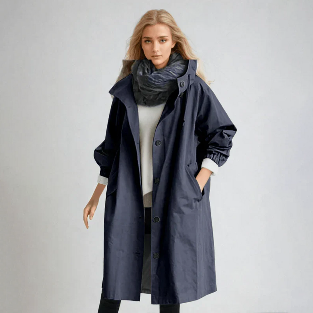 VANESSA | Trench-coat imperméable