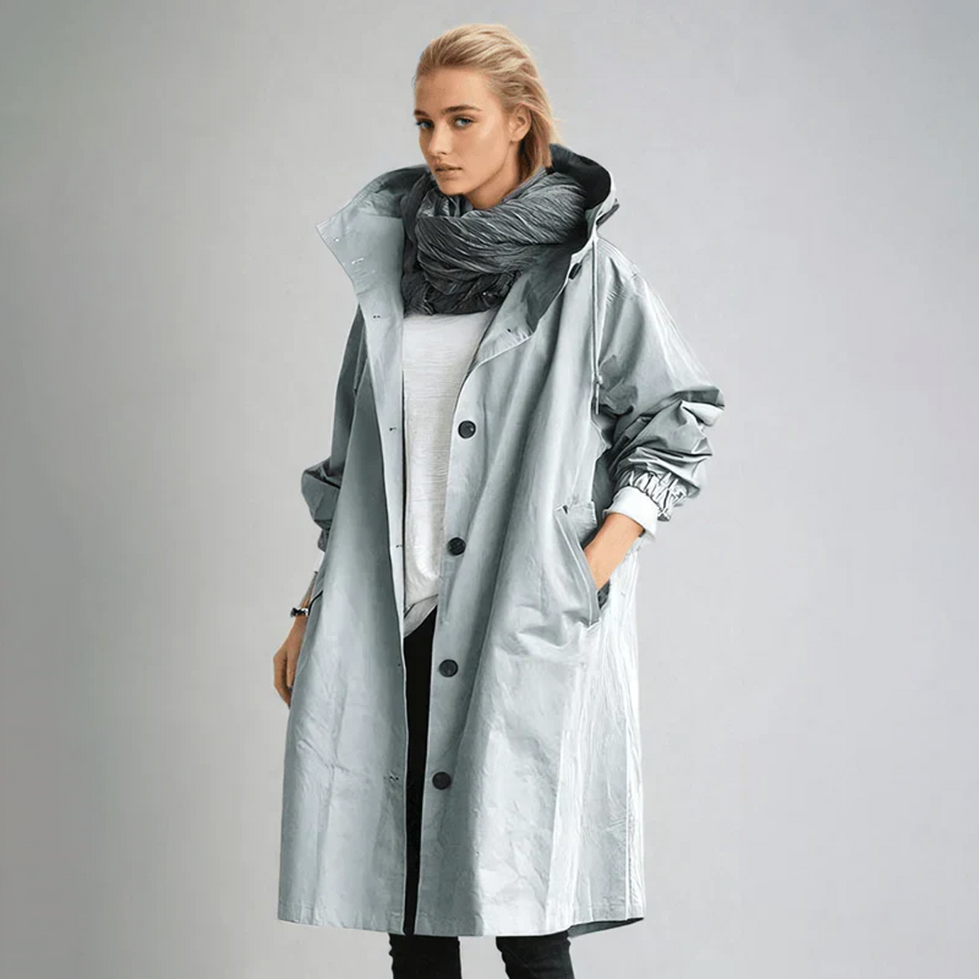 VANESSA | Trench-coat imperméable