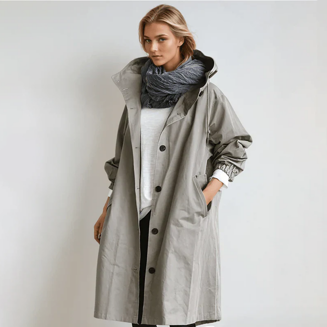 VANESSA | Trench-coat imperméable