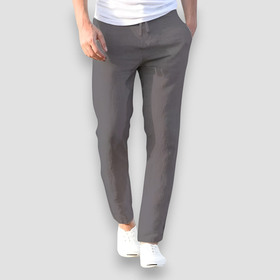Bernard™ | Pantalon en Lin Aéré