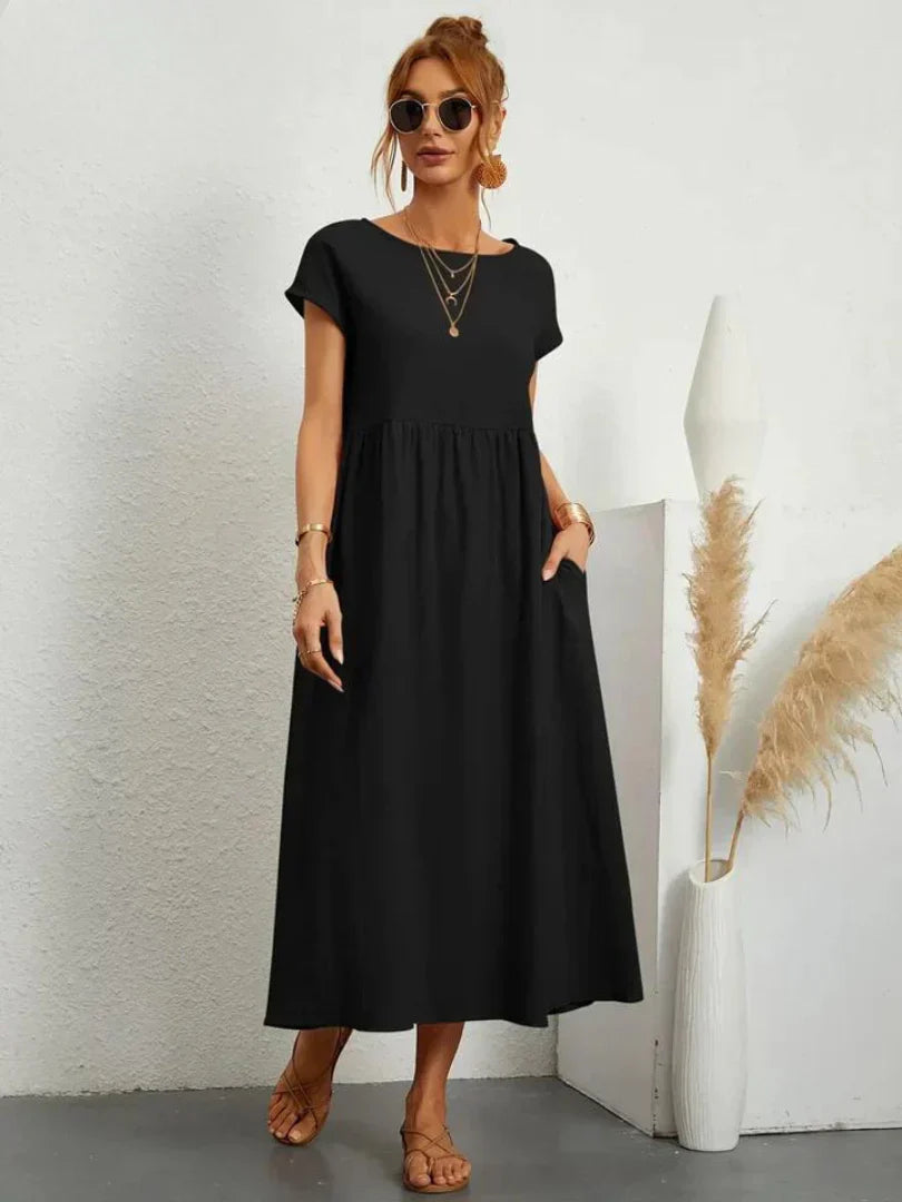 HÉLOÏSE | ROBE D'ÉTÉ LÉGÈRE