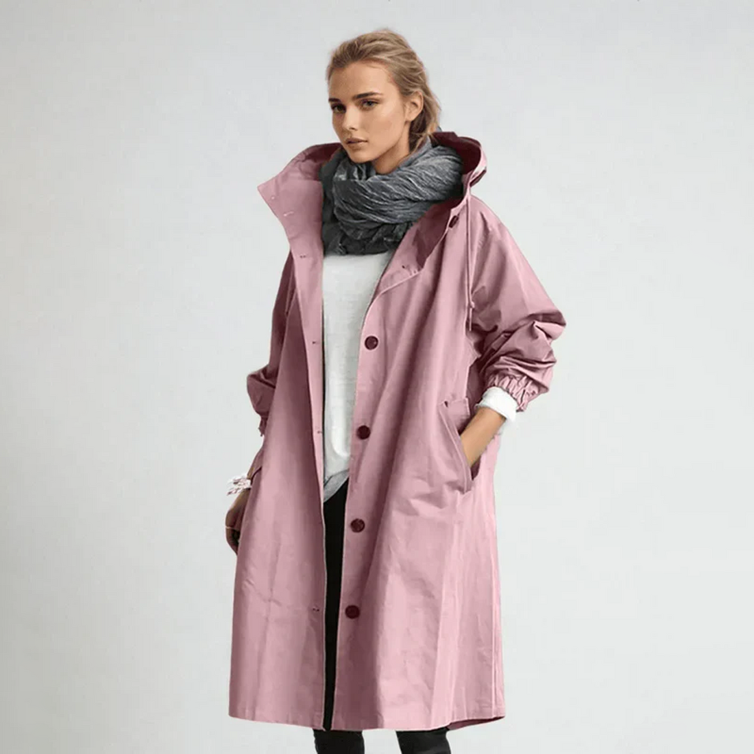 VANESSA | Trench-coat imperméable