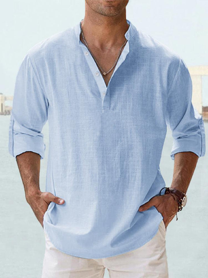 Hofman | Chemise en Lin Respirante