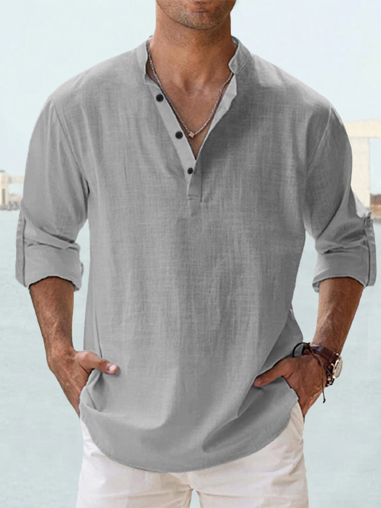 Hofman | Chemise en Lin Respirante
