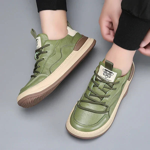 HERMANS - Cuir Chaussures