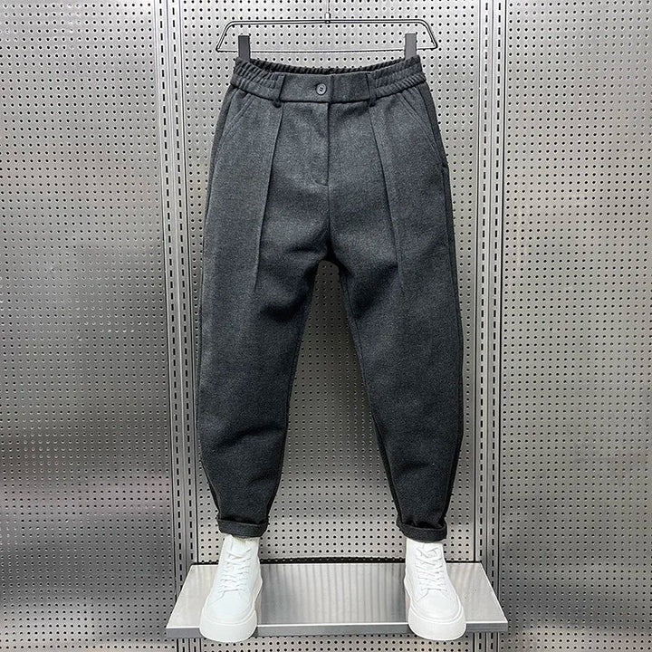 Mathieu - Pantalon Chic à Imprimés
