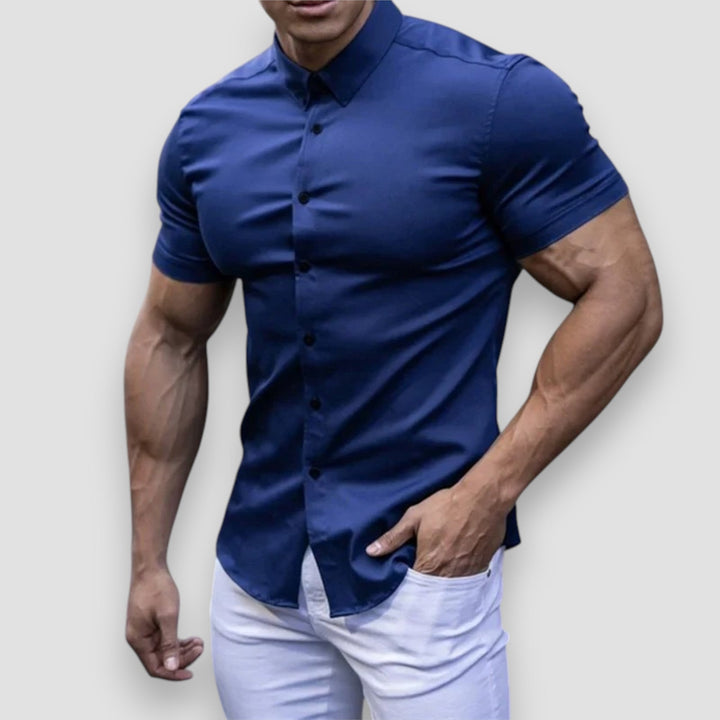 La Rochelle™ | Chemise de fitness à manches courtes
