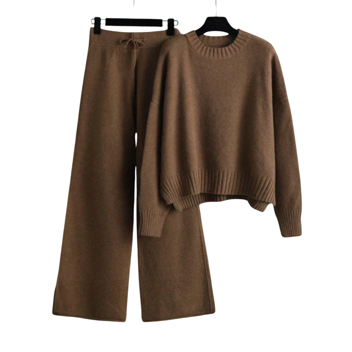 Léa | Duo de Tricots Élégants