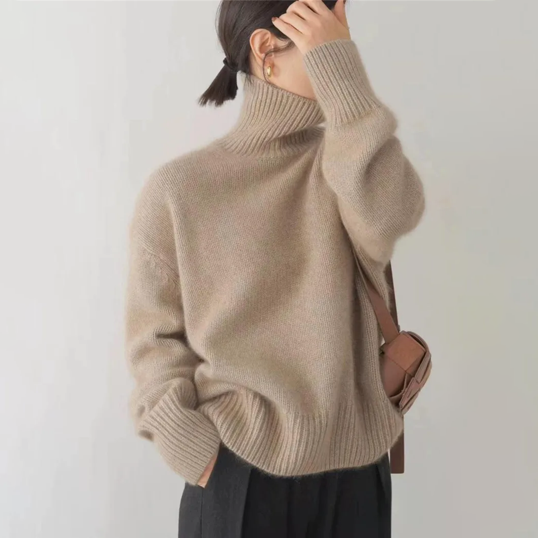 ISABELLA – Col Montant Luxe & Douceur