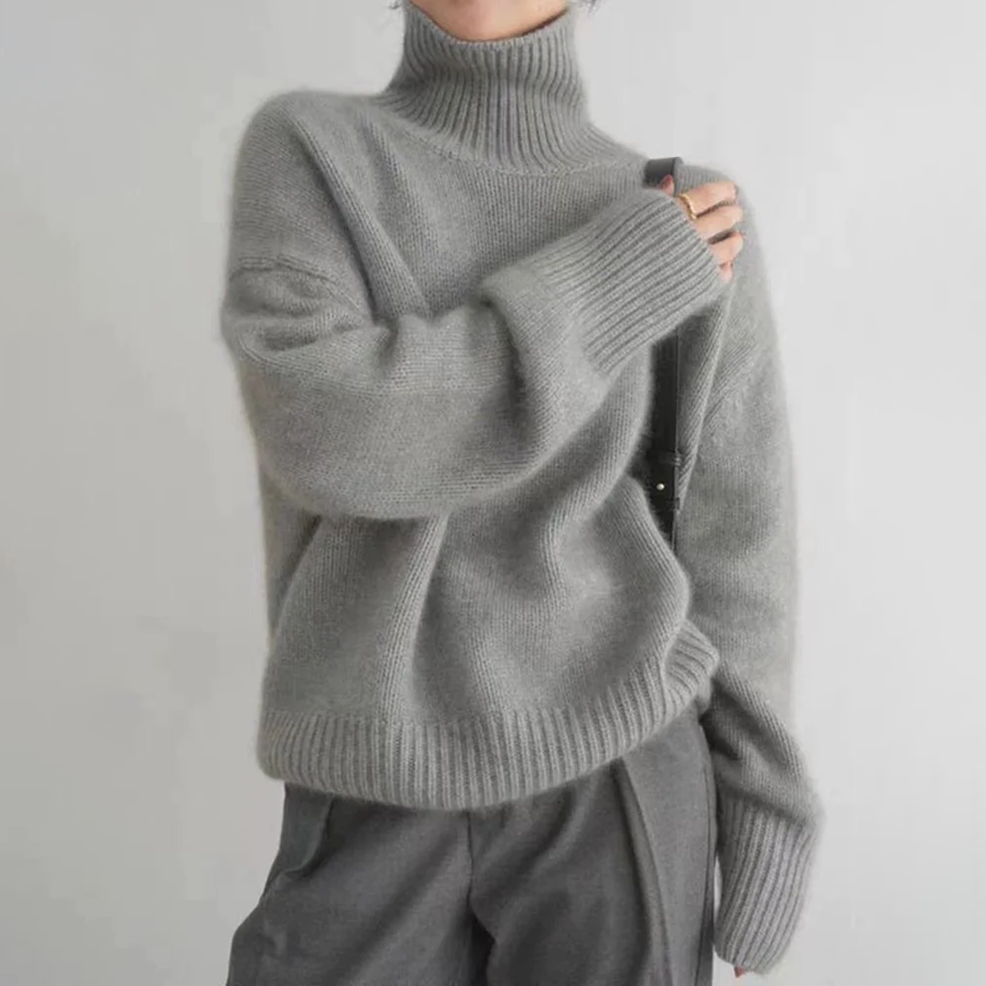 ISABELLA – Col Montant Luxe & Douceur