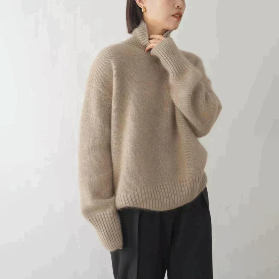 ISABELLA – Col Montant Luxe & Douceur