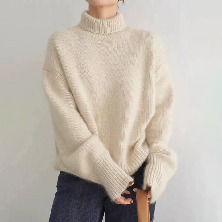 ISABELLA – Col Montant Luxe & Douceur