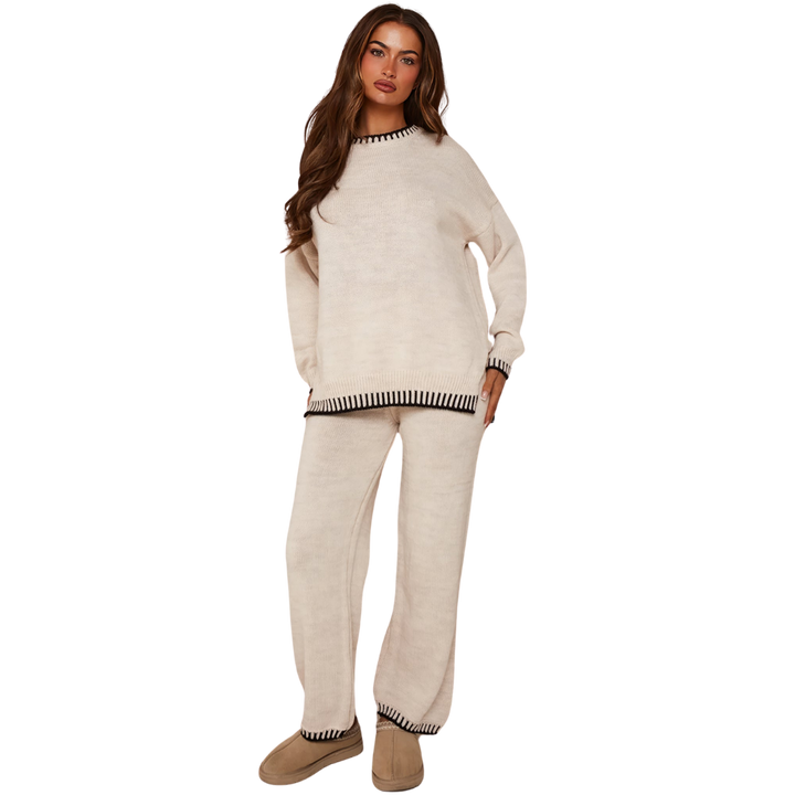 Lucienne | Ensemble Tricot Confortable