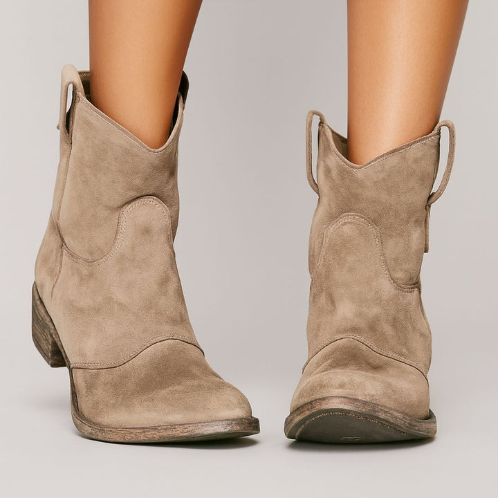 COLETTE | Bottes en daim
