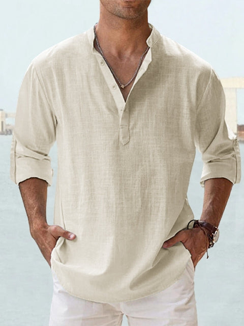 Hofman | Chemise en Lin Respirante