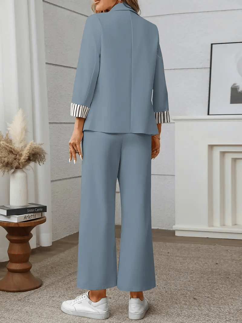 Amélise™ | Ensemble Blazer Femme Chic et Confortable