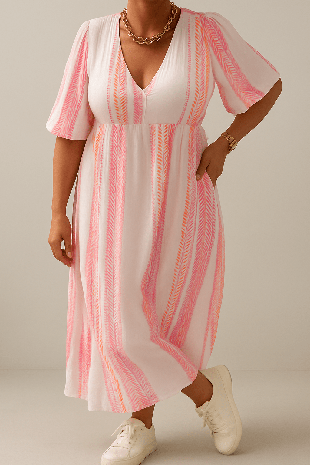 Anna™ | Robe d'Été Légère en Lin
