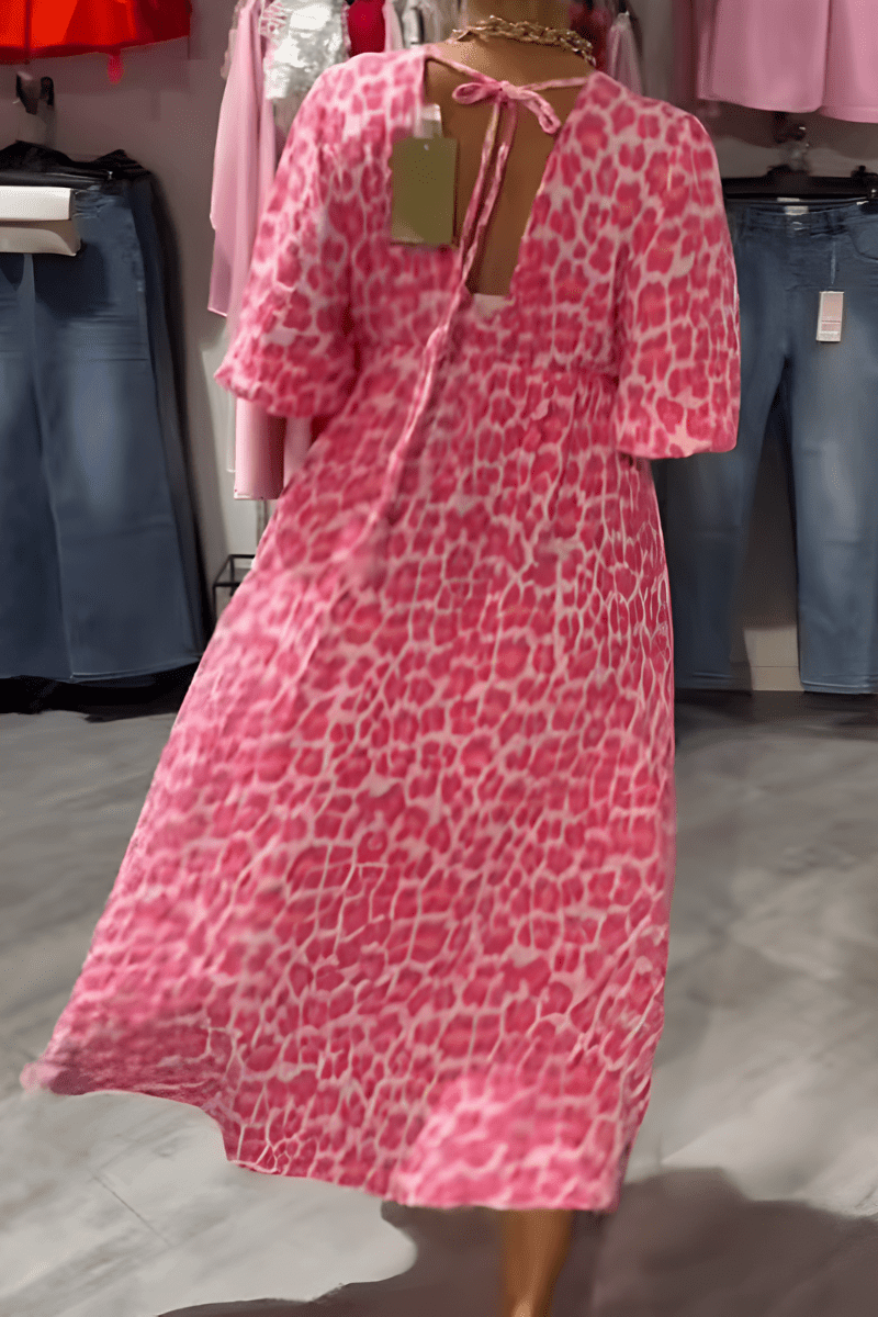 Anna™ | Robe d'Été Légère en Lin
