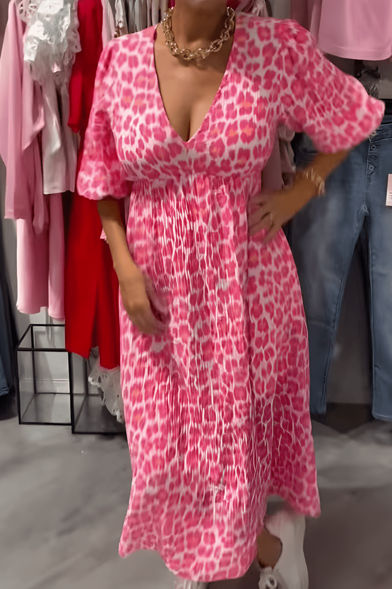 Anna™ | Robe d'Été Légère en Lin