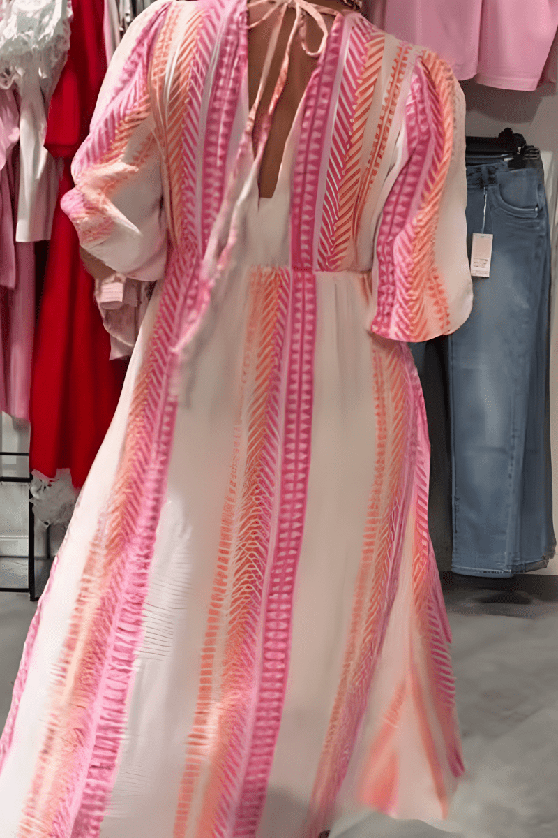 Anna™ | Robe d'Été Légère en Lin
