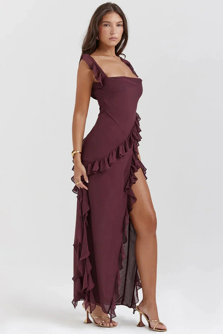 Aveline™ | Robe de soirée à volants élégants
