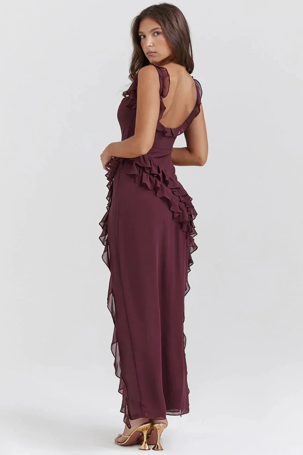 Aveline™ | Robe de soirée à volants élégants