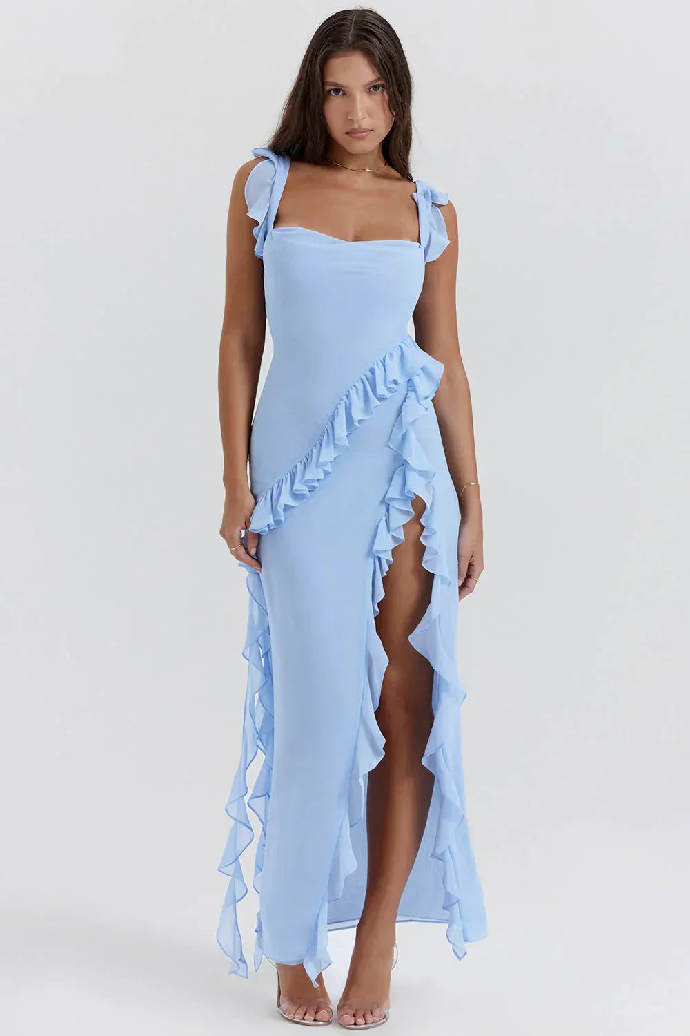 Aveline™ | Robe de soirée à volants élégants