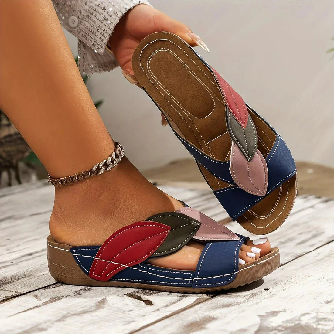 Azra™ | Sandales à enfiler