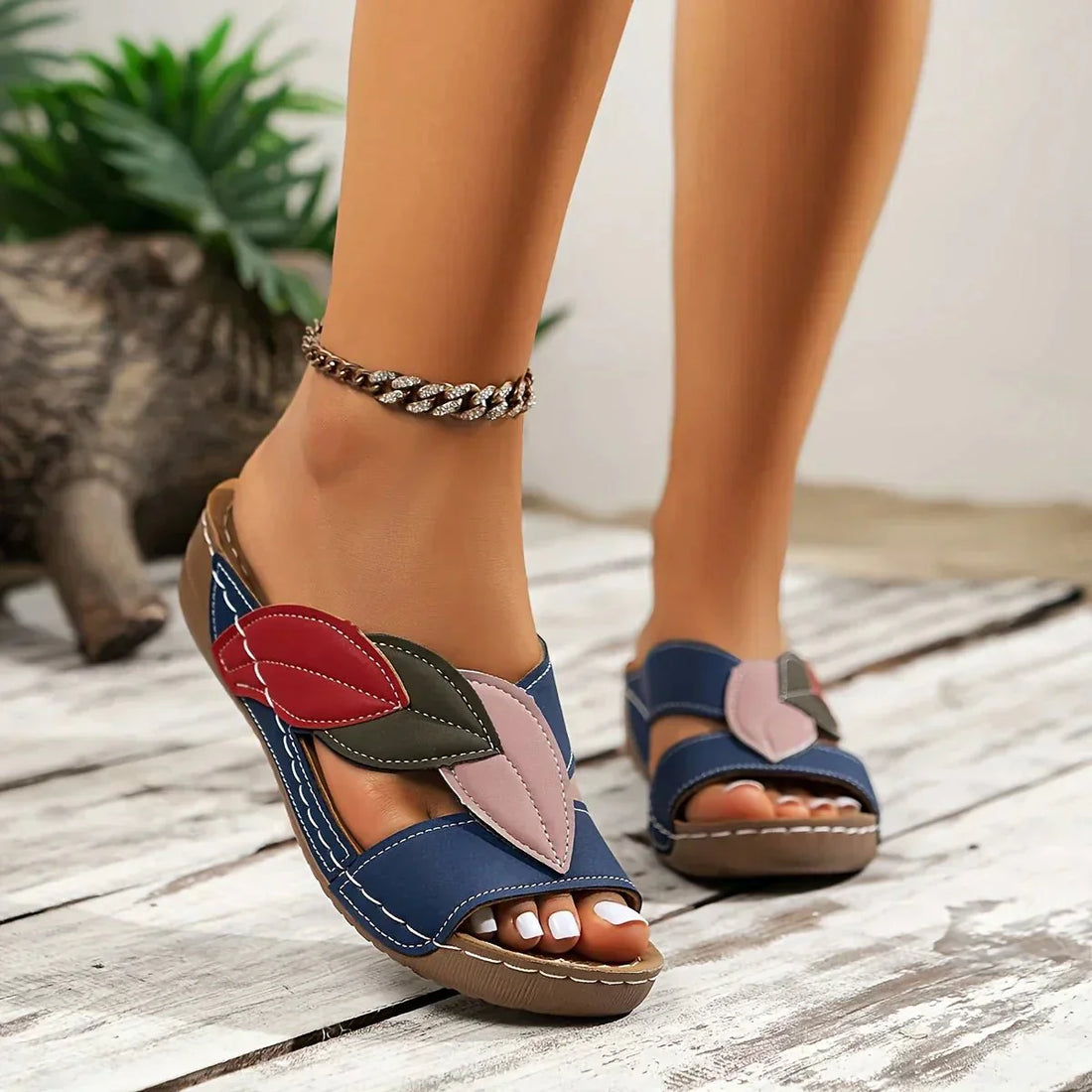 Azra™ | Sandales à enfiler