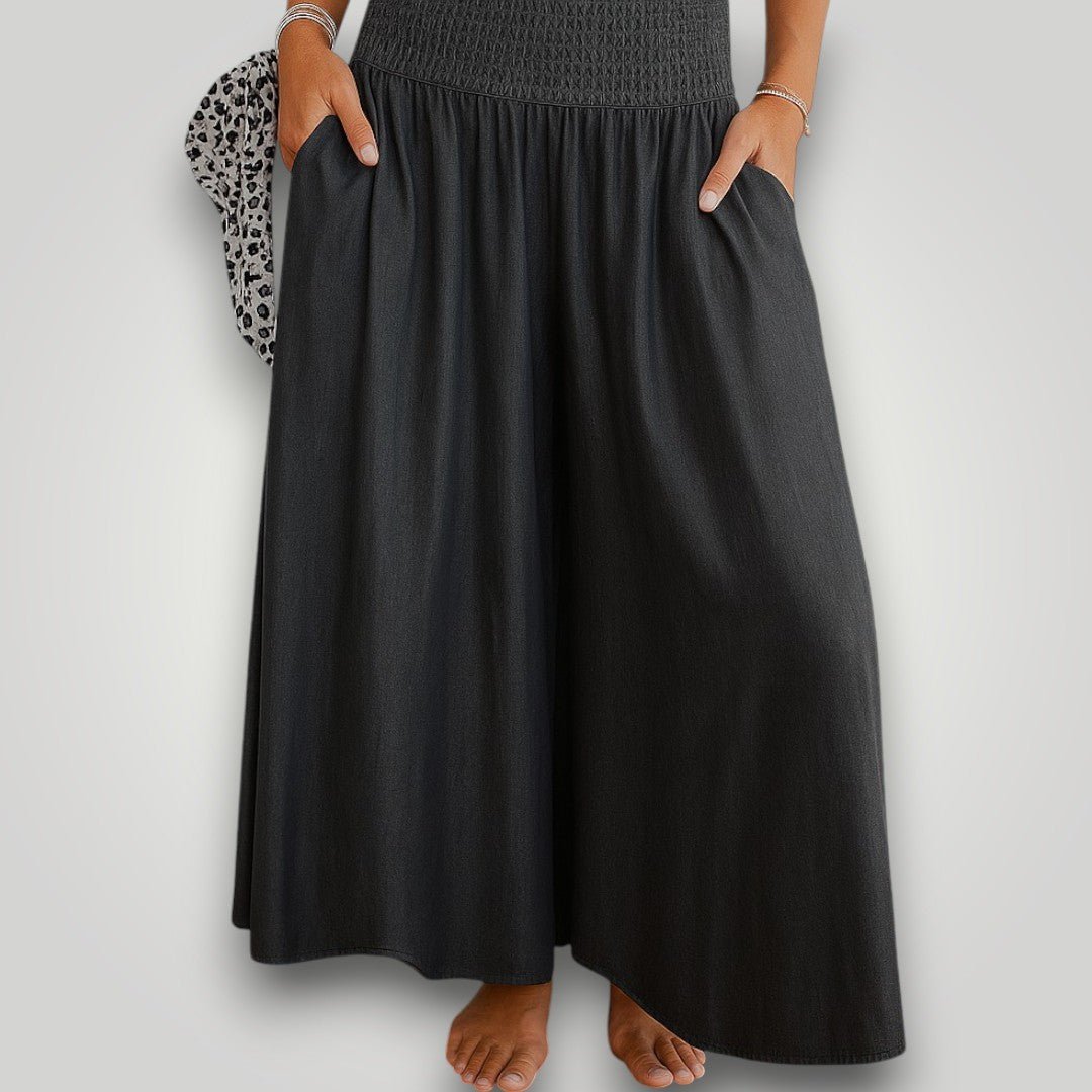 Chiara™ | Pantalon palazzo ultra confortable