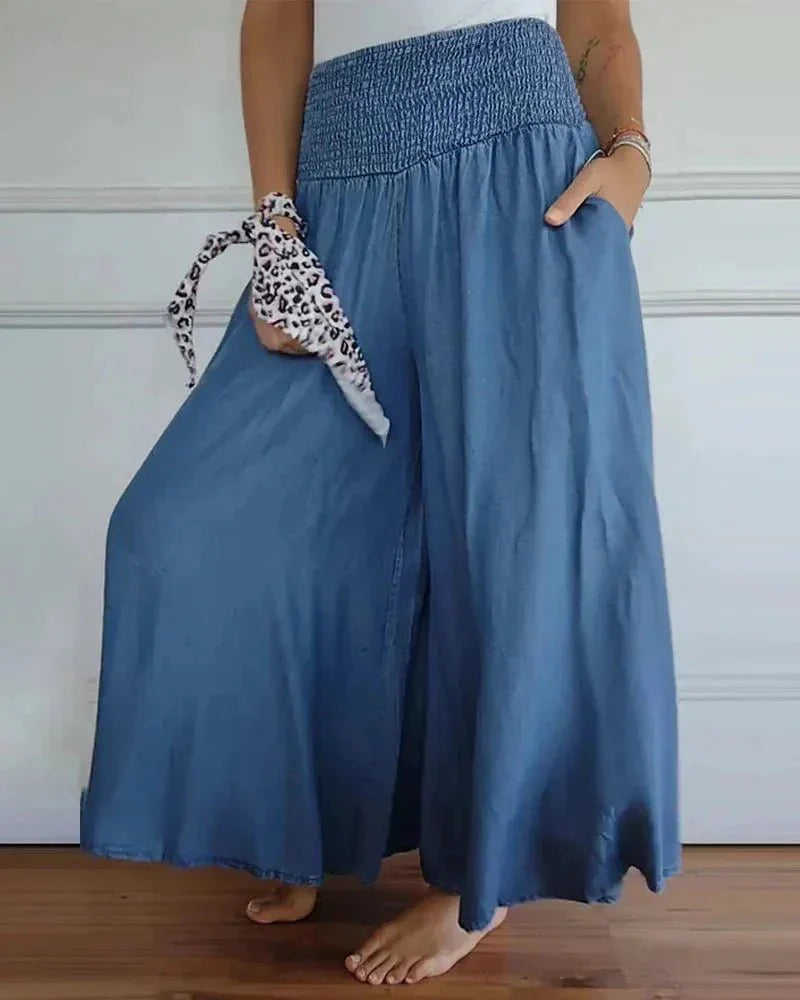 Chiara™ | Pantalon palazzo ultra confortable