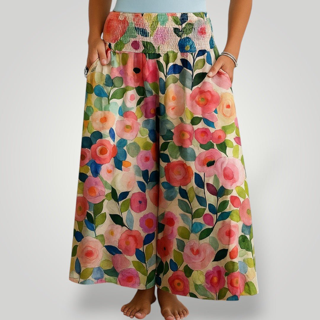 Chiara™ | Pantalon palazzo ultra confortable