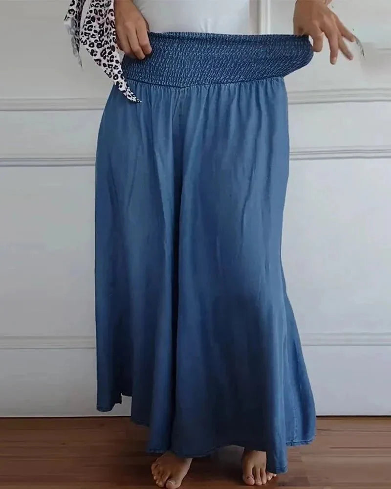 Chiara™ | Pantalon palazzo ultra confortable