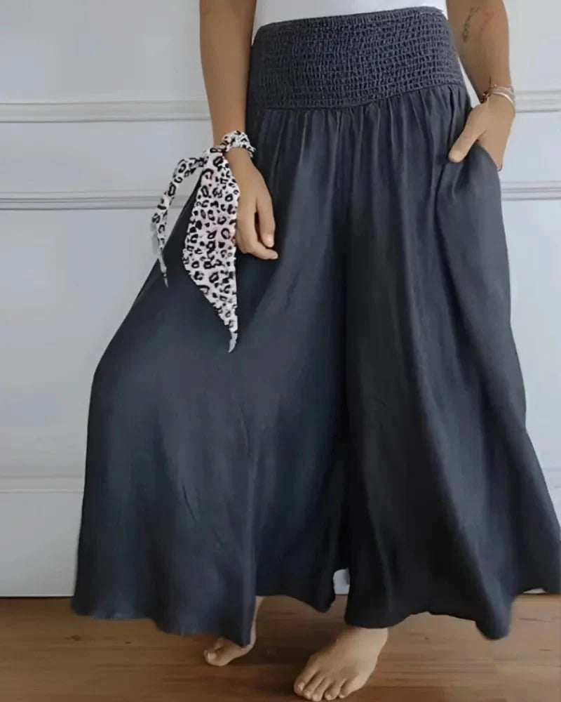 Chiara™ | Pantalon palazzo ultra confortable