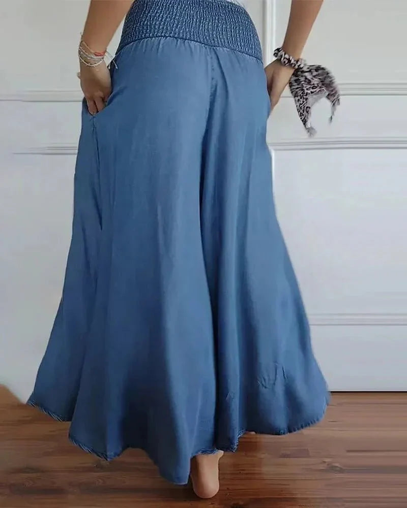 Chiara™ | Pantalon palazzo ultra confortable