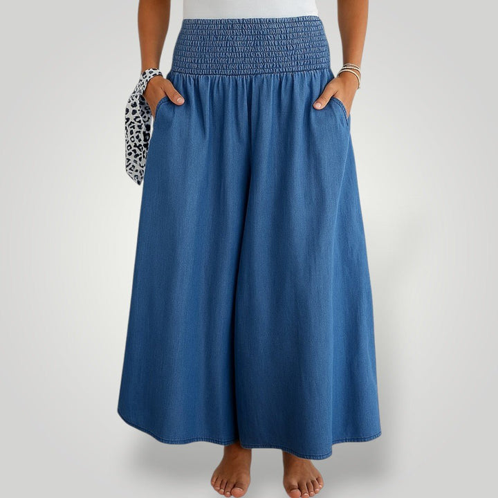 Chiara™ | Pantalon palazzo ultra confortable