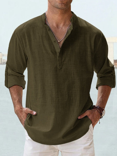 Hofman | Chemise en Lin Respirante