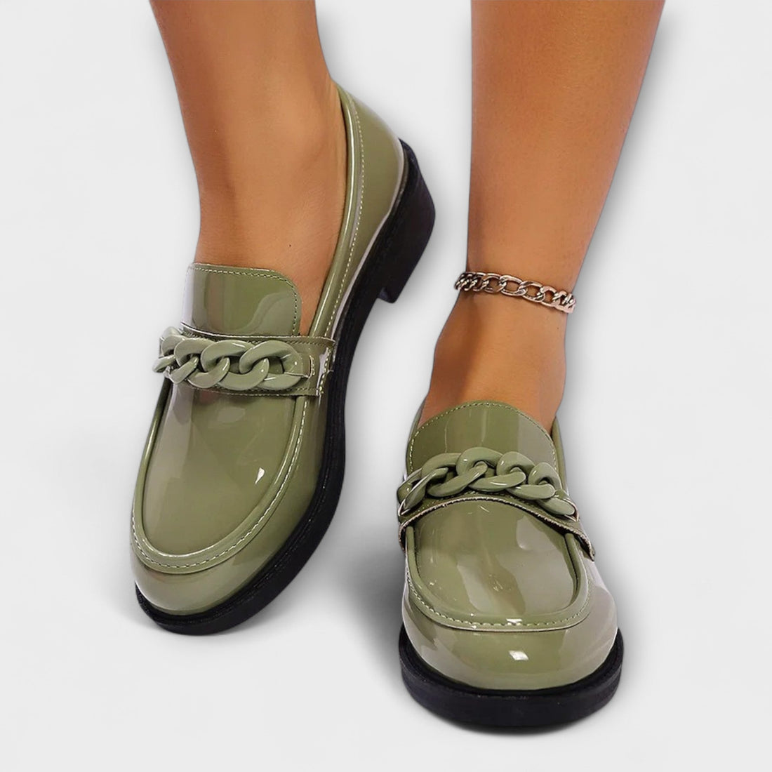 Lumi – Chaussures Bateau Ronde, Loafers Décontractés