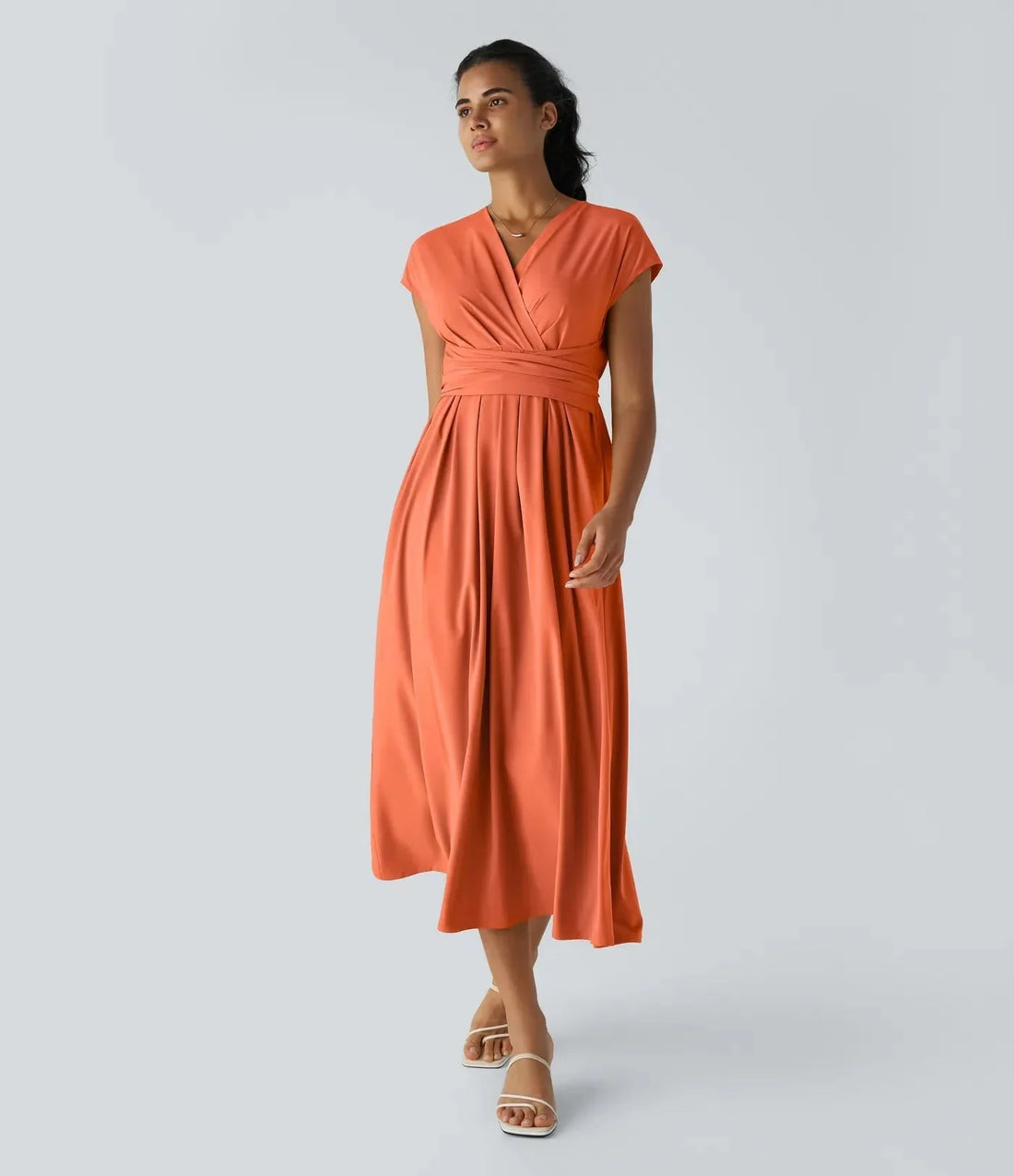 Élise™ | Robe longue fluide et flatteuse pour toutes les occasions