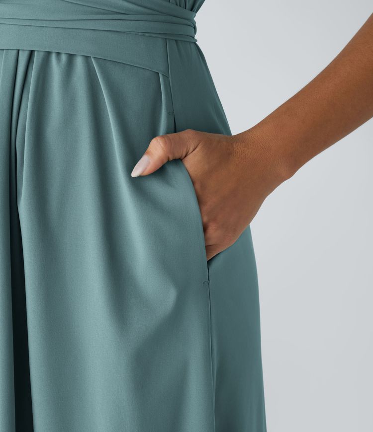 Élise™ | Robe longue fluide et flatteuse pour toutes les occasions